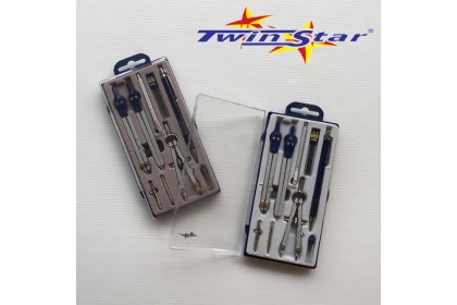 Twin Star Bofa Drawing Instrument Set